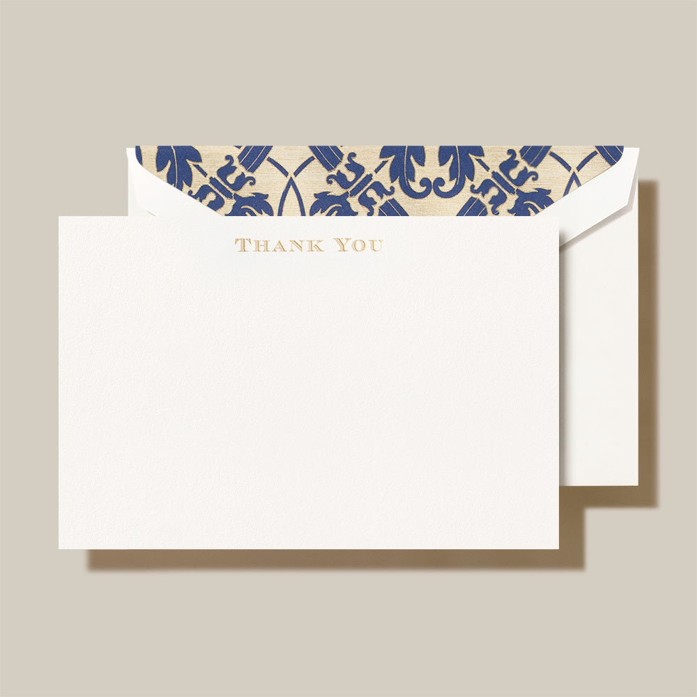 THANK YOU SO MUCH カードセット Thank You Sew Much - Boxed Set of Six – Good Juju Ink
