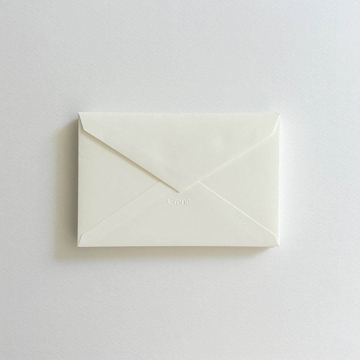 CRANE/封筒/Envelope 10枚Set - White