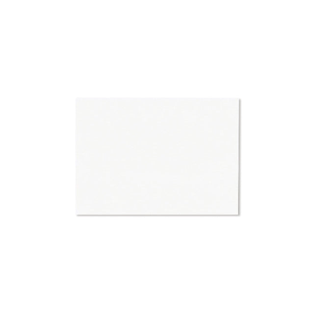 Crane/box card/Pearl White Enclosure Card 100 enclosure cards