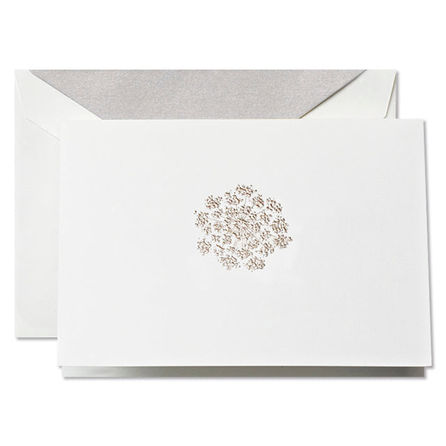 Crane/Box Card/Queen Anne's Lace