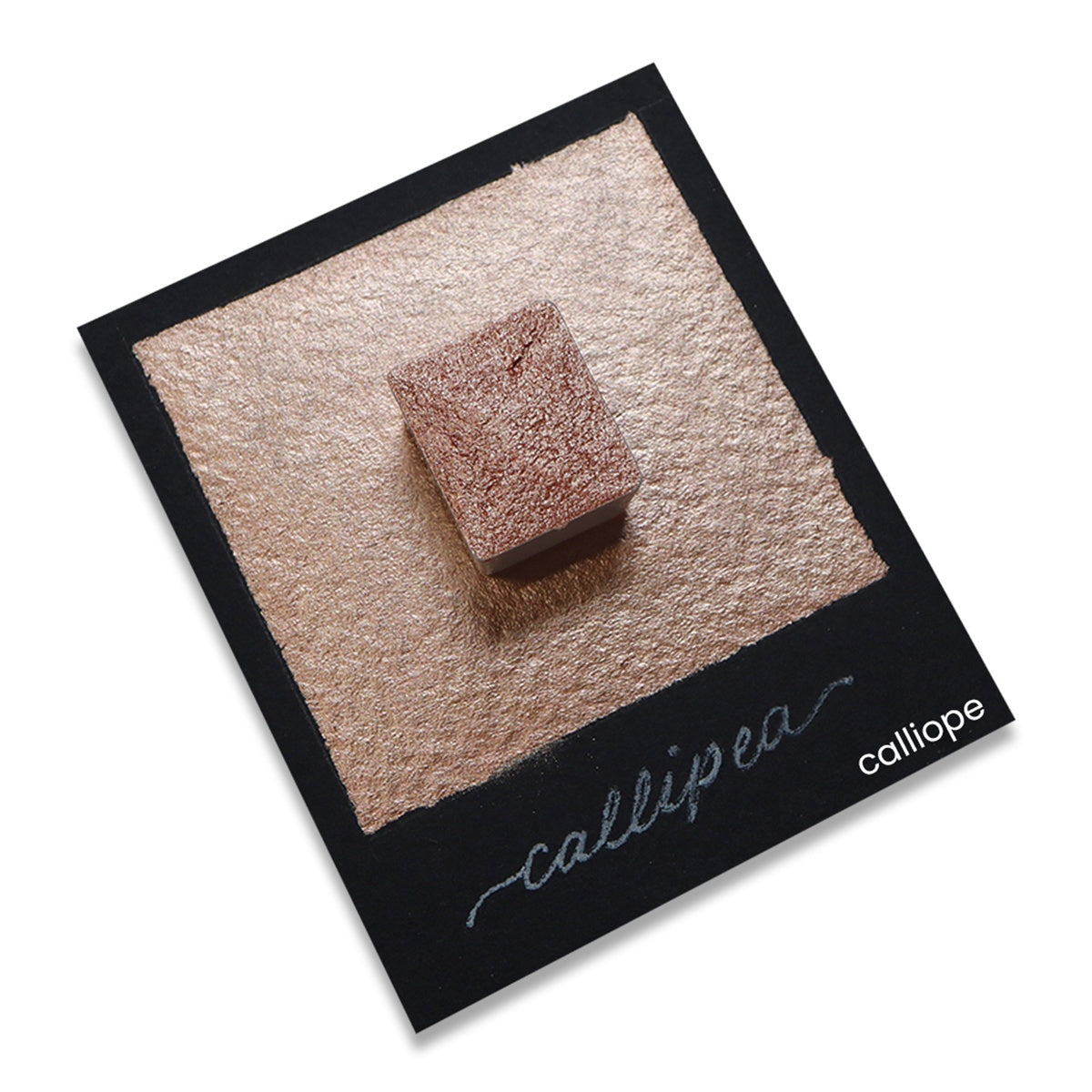 The Creative Kinds/カリグラフィーインク/Single Half Pan Shimmer - Calliope
