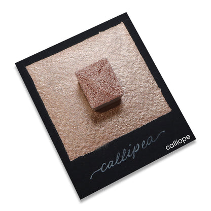 The Creative Kinds/カリグラフィーインク/Single Half Pan Shimmer - Calliope