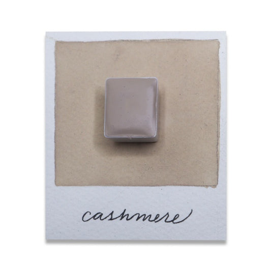 The Creative Kinds/Calligraphy Ink/Single Half Pan Crema - Cashmere