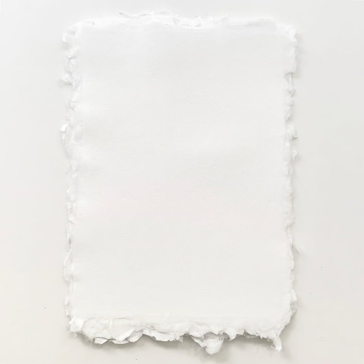 DEAR FACTORY/カード/A4 Size Fringe Card  2枚Set - White