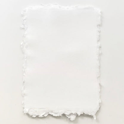 DEAR FACTORY/カード/A4 Size Fringe Card  2枚Set - White