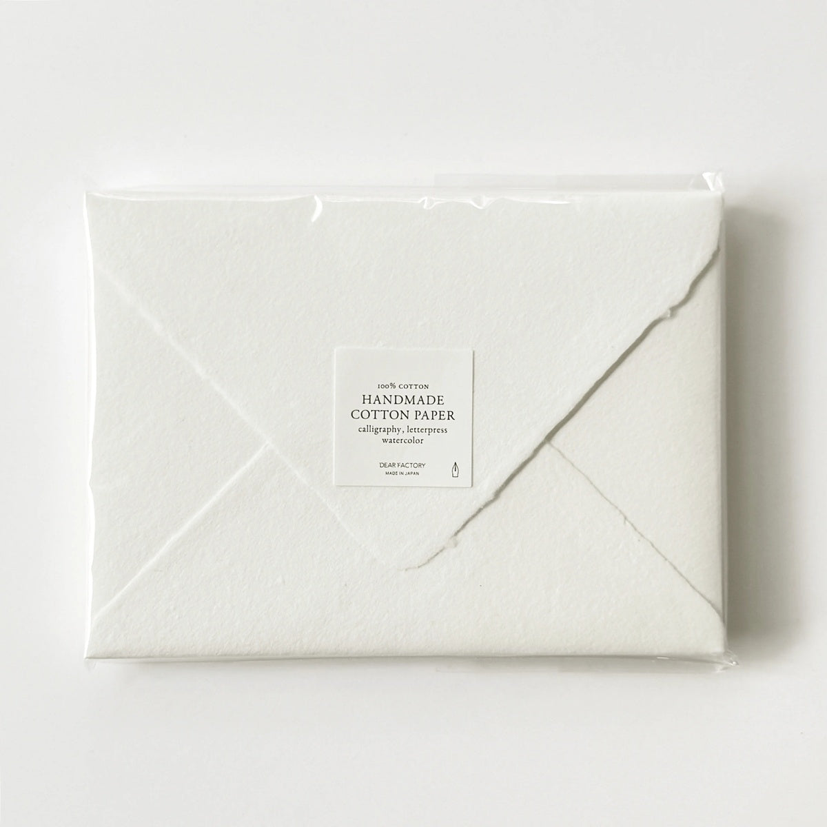 DEAR FACTORY/封筒/L Size Envelope 5枚Set - White