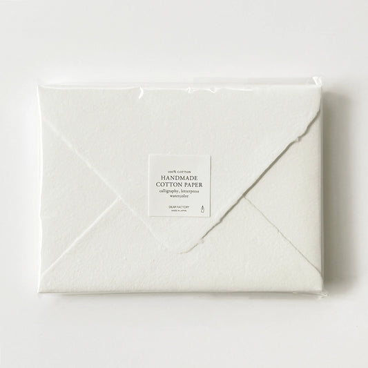 DEAR FACTORY/封筒/L Size Envelope 5枚Set - White