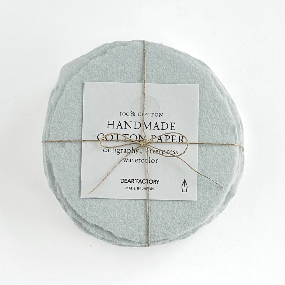 DEAR FACTORY/プレイスカード/Circle Card 10枚Set - Smoke Blue