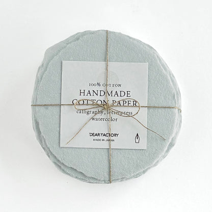 DEAR FACTORY/プレイスカード/Circle Card 10枚Set - Smoke Blue