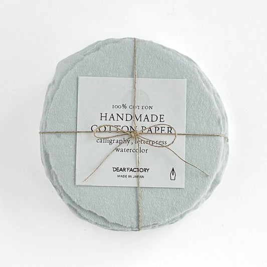 DEAR FACTORY/プレイスカード/Circle Card 10枚Set - Smoke Blue