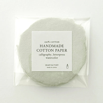 DEAR FACTORY/プレイスカード/Circle Card 10枚Set - Sage Green