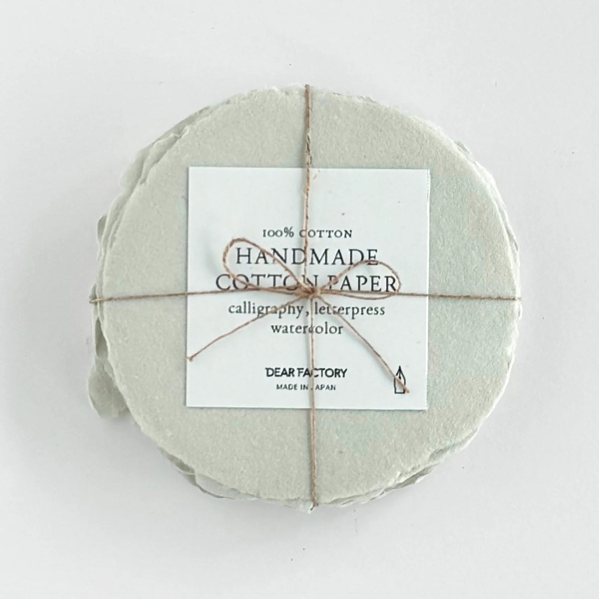 DEAR FACTORY/プレイスカード/Circle Card 10枚Set - Sage Green