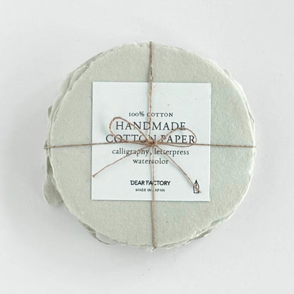 DEAR FACTORY/プレイスカード/Circle Card 10枚Set - Sage Green