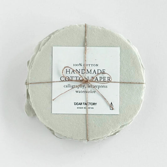 DEAR FACTORY/プレイスカード/Circle Card 10枚Set - Sage Green