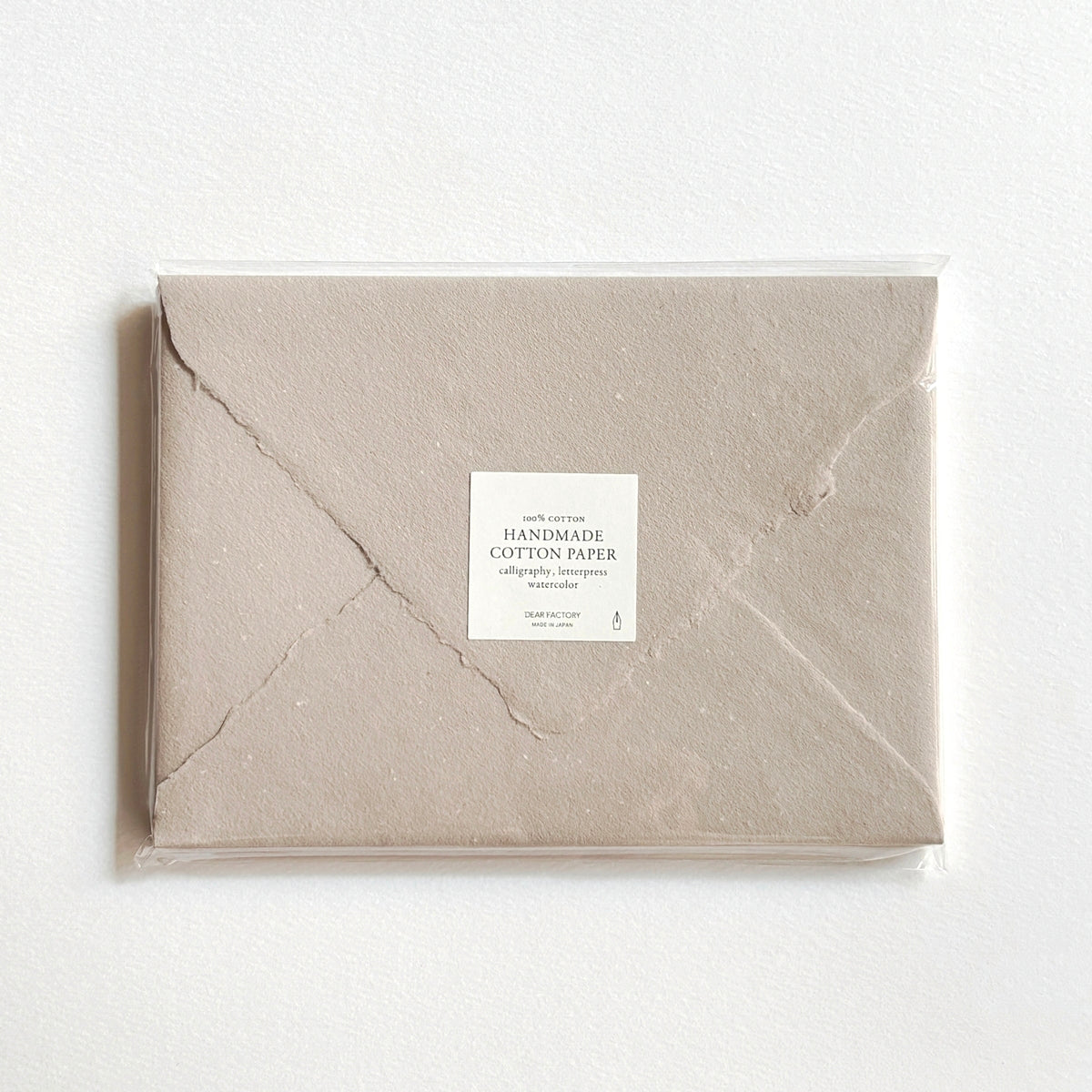 DEAR FACTORY/封筒/L Size Envelope 5枚Set - Greige