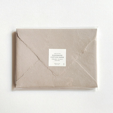 DEAR FACTORY/封筒/L Size Envelope 5枚Set - Greige