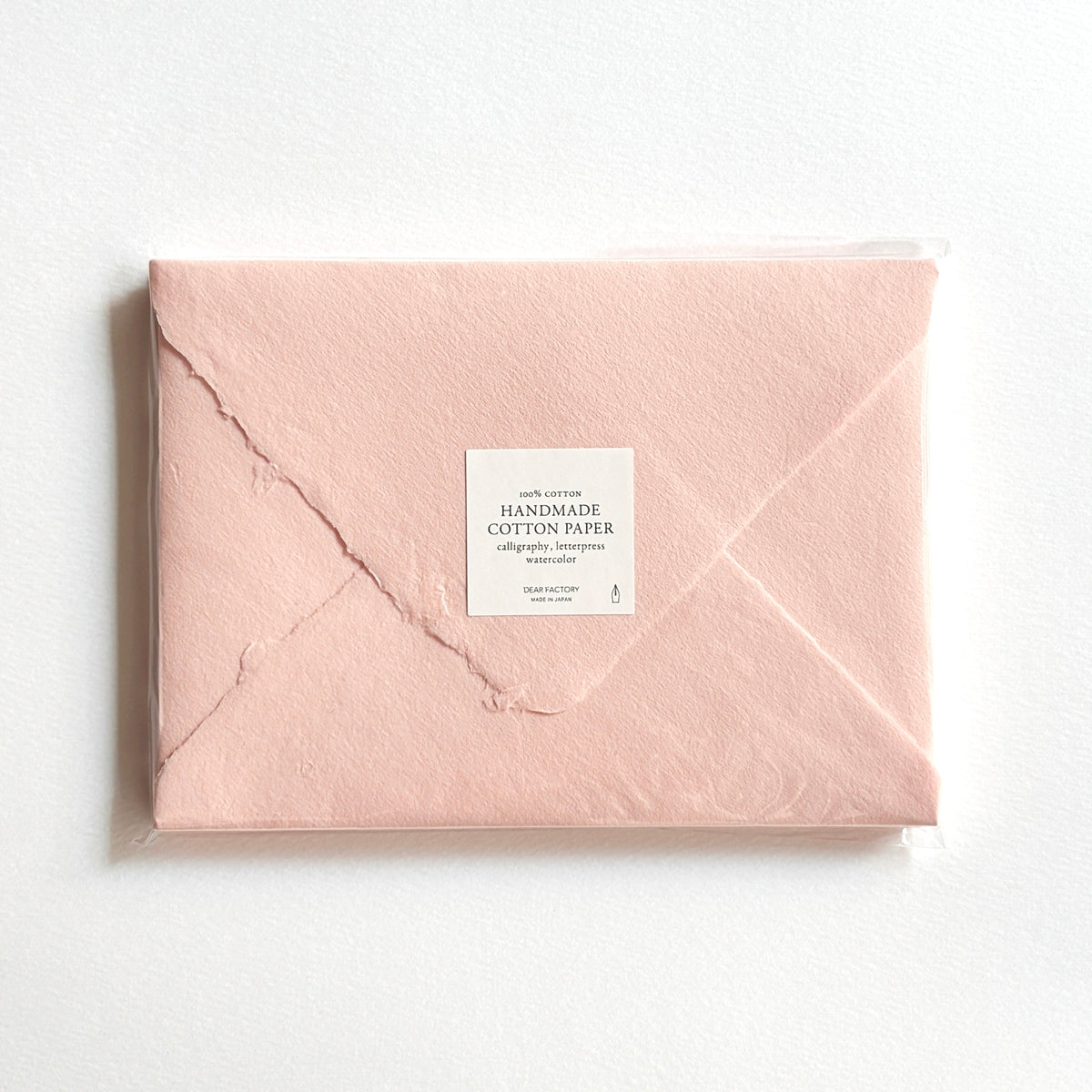 DEAR FACTORY/封筒/L Size Envelope 5枚Set - Blush Pink