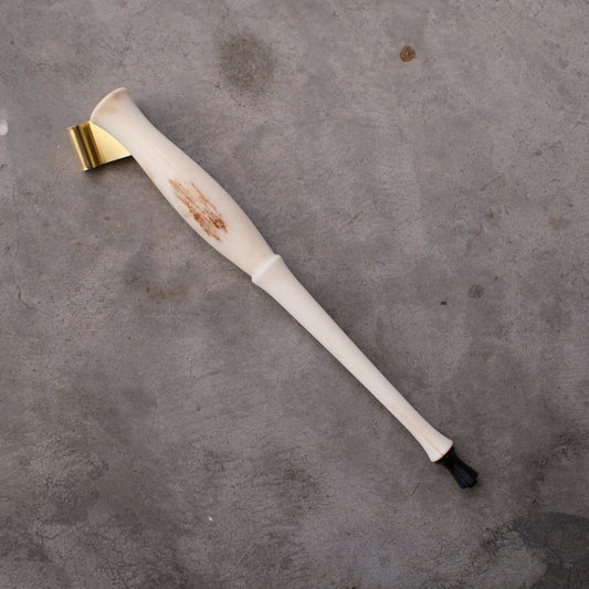 【10/15(水)20時発売】DAO HUY HOANG/カリグラフィーホルダー/Full Antler with Chess Finial Oblique Pen Holder