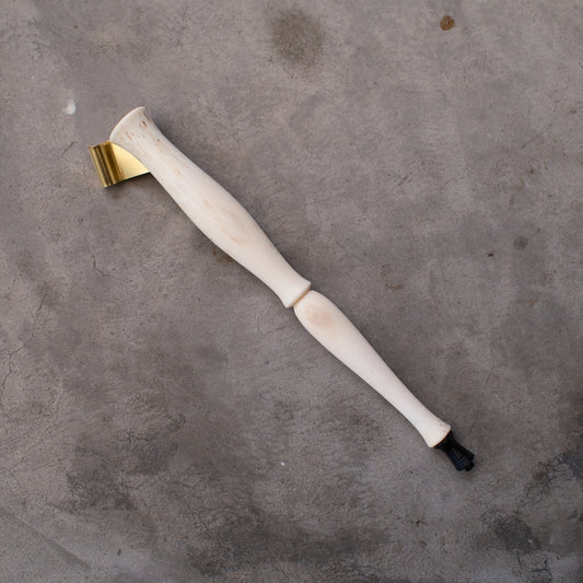 【10/15(水)20時発売】DAO HUY HOANG/カリグラフィーホルダー/Full Antler with Chess Finial Oblique Pen Holder