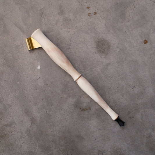 【10/15(水)20時発売】DAO HUY HOANG/カリグラフィーホルダー/Full Antler with Chess Finial Oblique Pen Holder