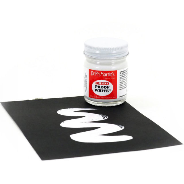 Dr. Ph. Martin's/Calligraphy Ink/Bleed Proof White
