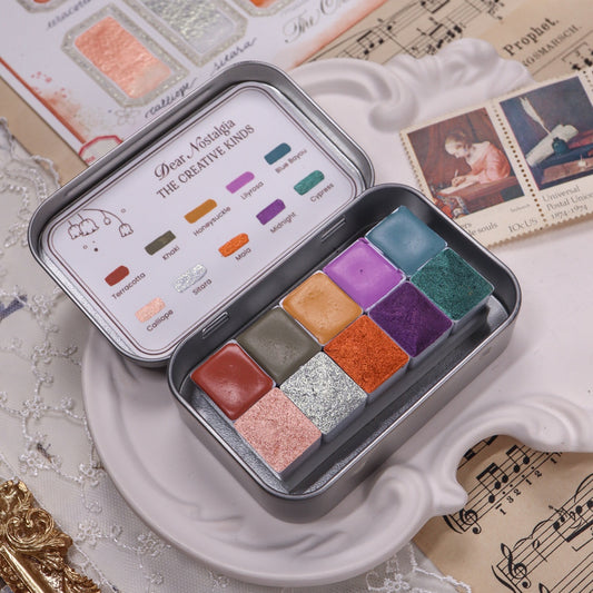 【 10月下旬再入荷予定｜ご予約受付中】The Creative Kinds/カリグラフィーインク/Dear Nostalgia Set