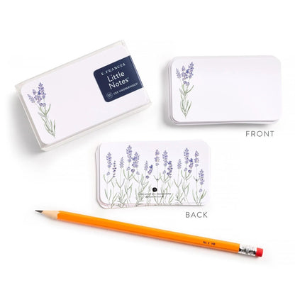 E.Frances/Mini Card Set/Lavender Little Notes