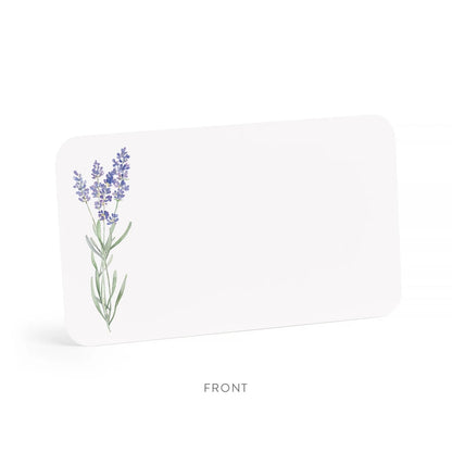 E.Frances/Mini Card Set/Lavender Little Notes