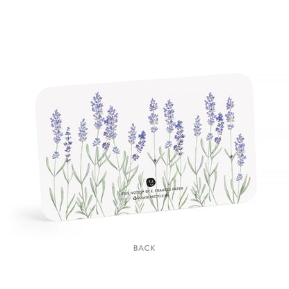 E.Frances/Mini Card Set/Lavender Little Notes