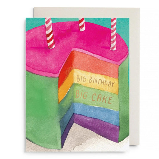 E.Frances/Single Card/Big Cake