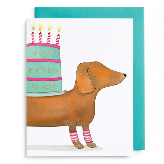 E.Frances/Single Card/Slinky Dog Birthday