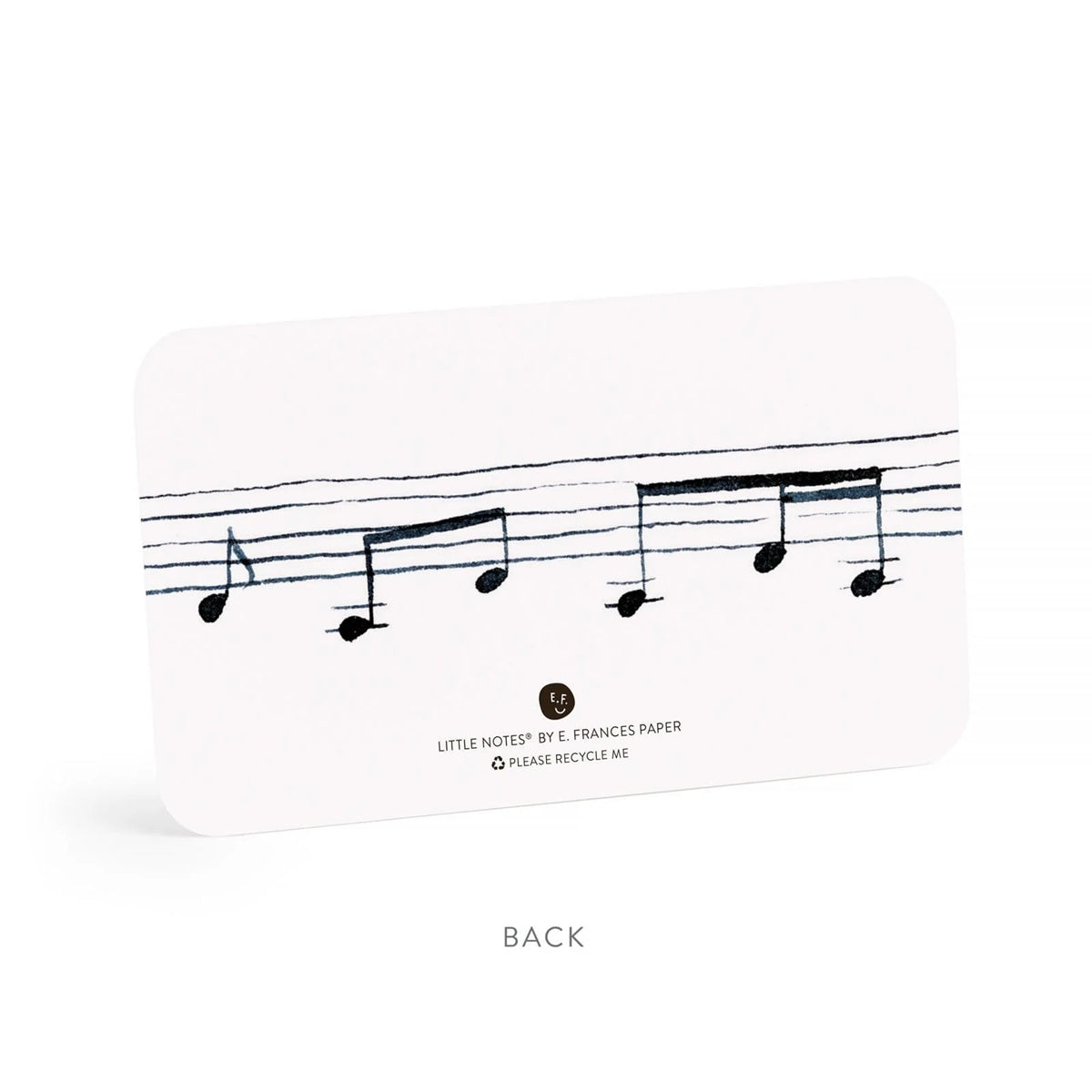 E.Frances/ミニカードセット/Treble Clef Little Notes
