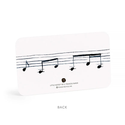 E.Frances/ミニカードセット/Treble Clef Little Notes