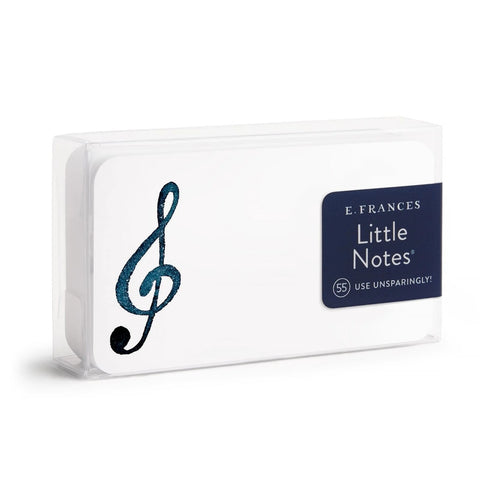 E.Frances/ミニカードセット/Treble Clef Little Notes