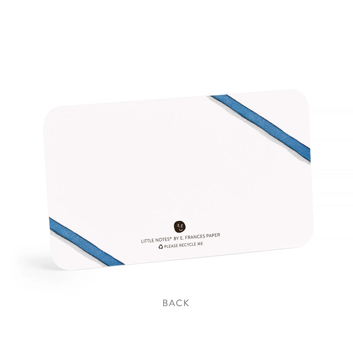 E.Frances/ミニカード&封筒セット/Blue Bow Little Duo Set