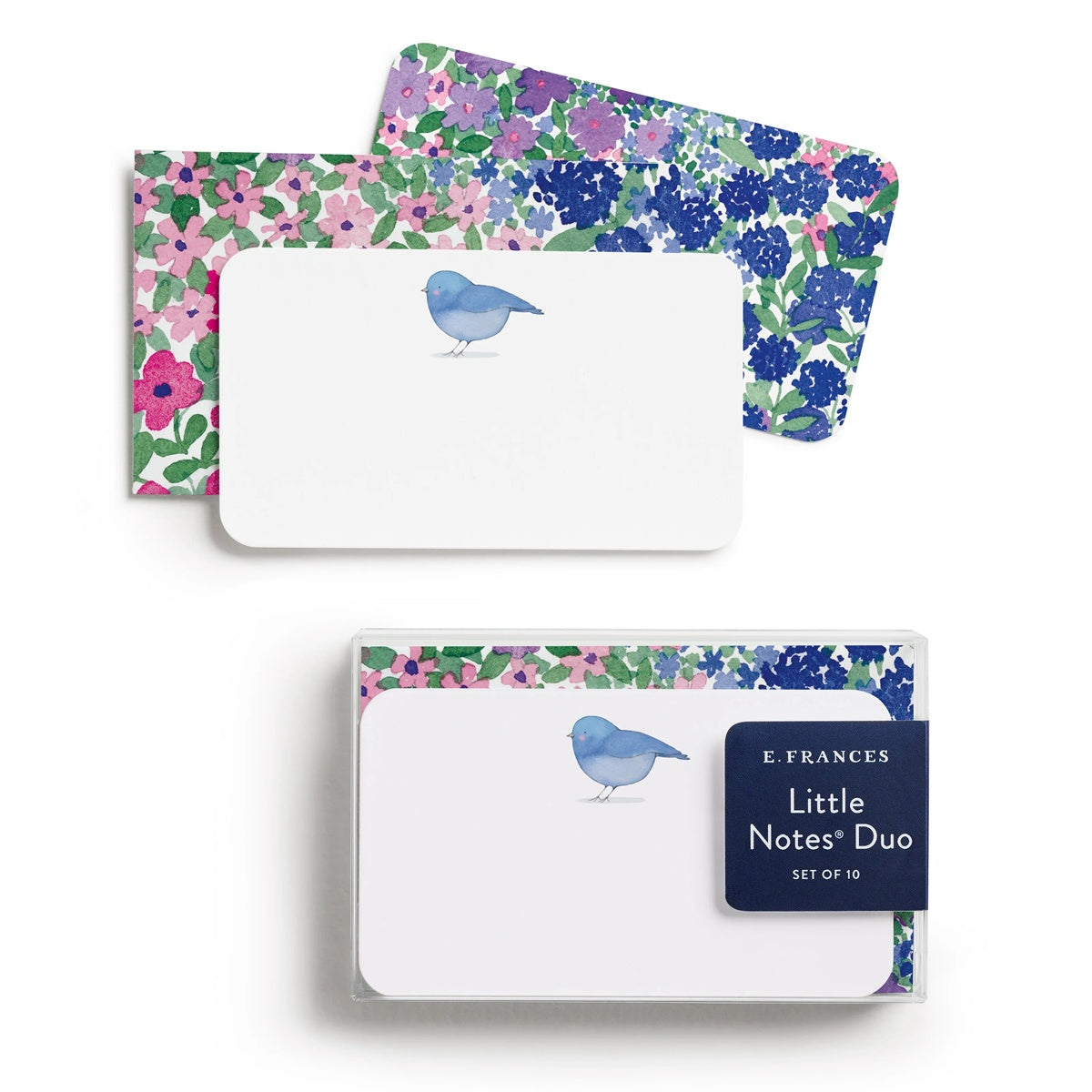 E.Frances/Mini Card & Envelope Set/Birdie Little Duo Set