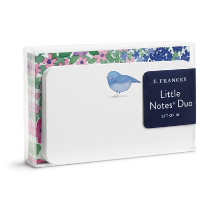 E.Frances/Mini Card & Envelope Set/Birdie Little Duo Set