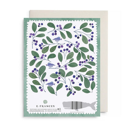 E.Frances/シングルカード/Chirps and Cheers Thank You Greeting Card