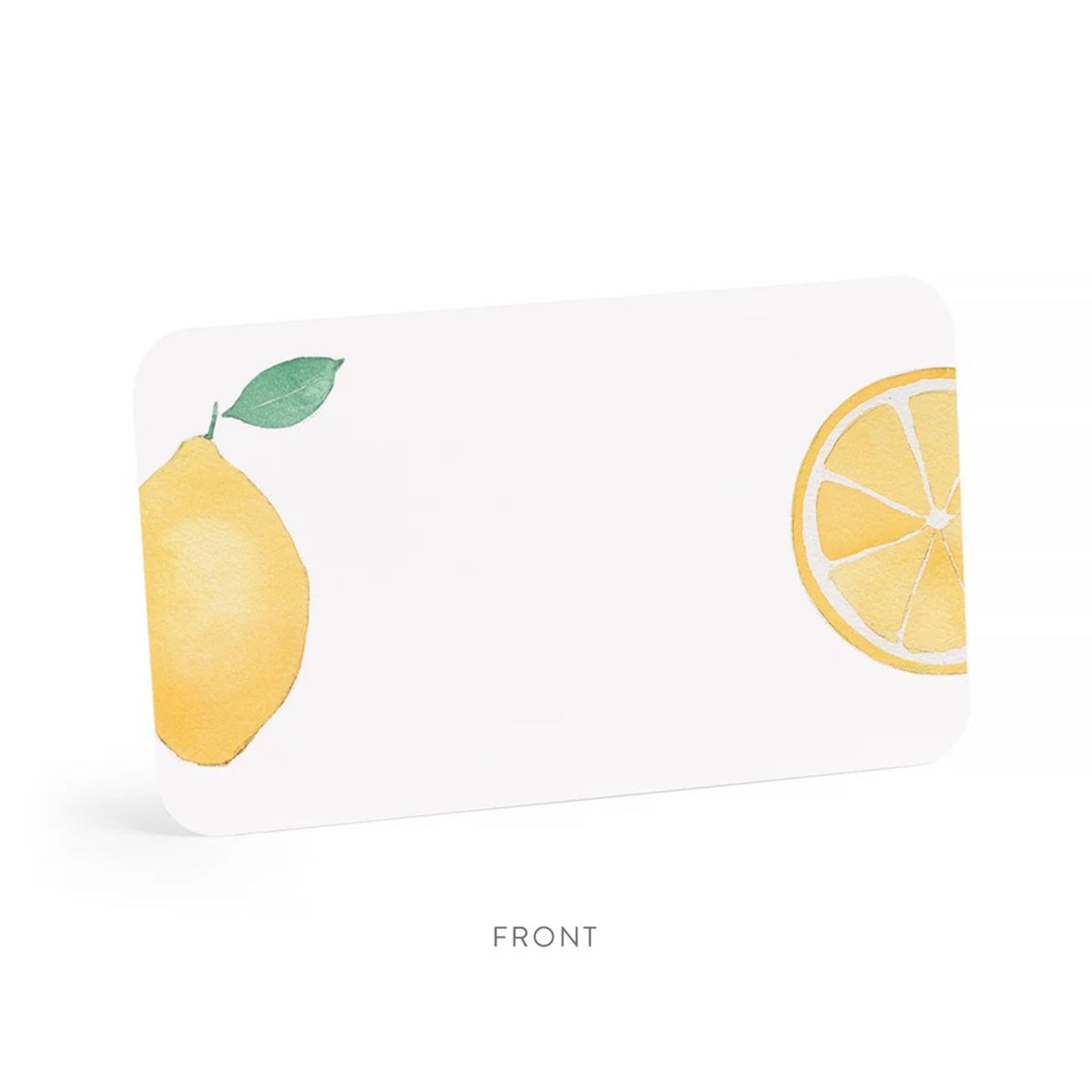 E.Frances/Mini Card Set/Lemon Little Notes