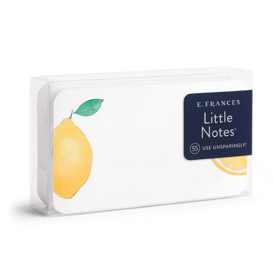 E.Frances/ミニカードセット/Lemon Little Notes