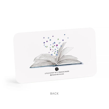 E.Frances/Mini Card Set/Book Lover Little Notes