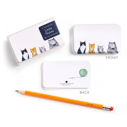 E.Frances/Mini Card Set/Cat's Meow Little Notes