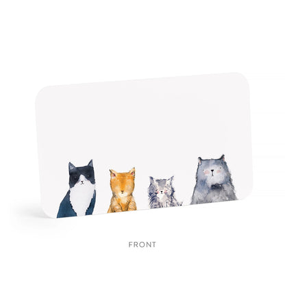 E.Frances/Mini Card Set/Cat's Meow Little Notes