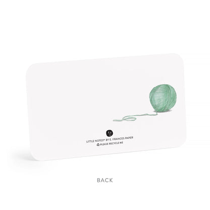 E.Frances/Mini Card Set/Cat's Meow Little Notes