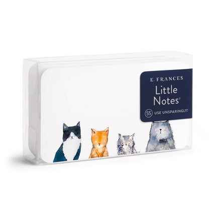 E.Frances/Mini Card Set/Cat's Meow Little Notes