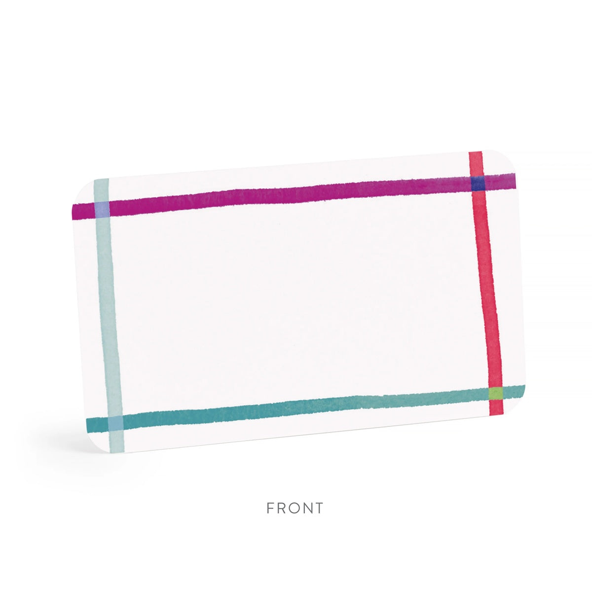 E.Frances/ミニカードセット/Happy Plaid Little Notes