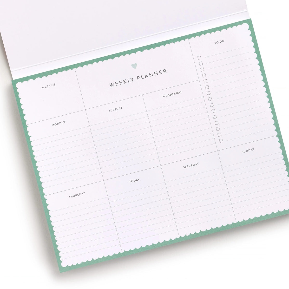 E.Frances/ウィークリープランナー/Happy Plaid Covered Weekly Planner