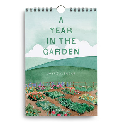 E.Frances/カレンダー/A Year In The Garden Little Calendar