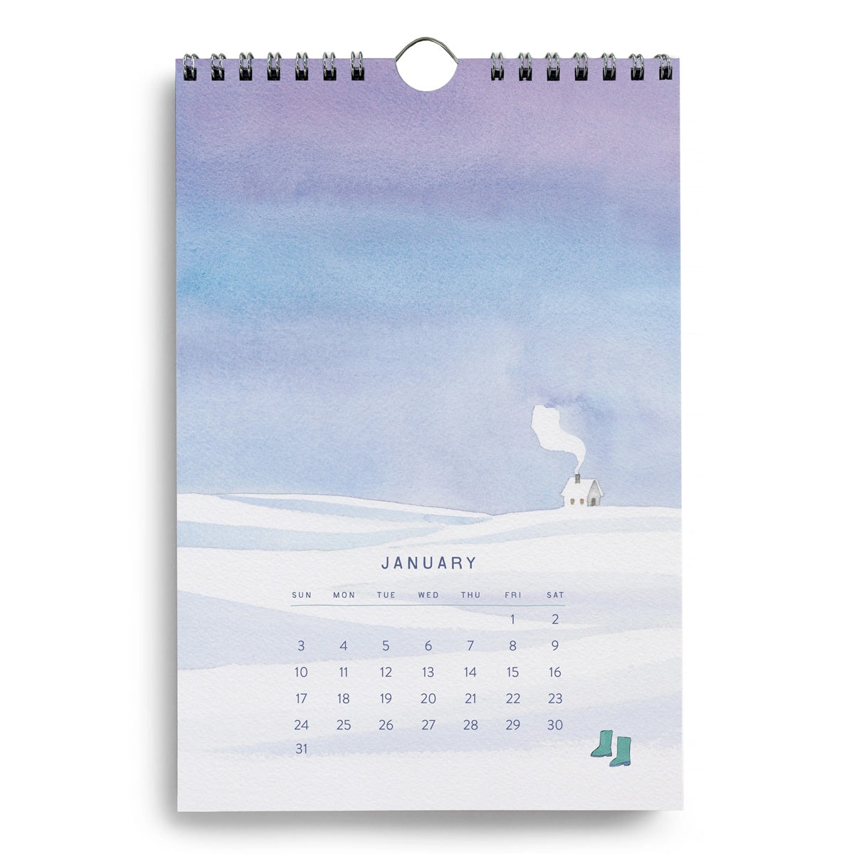 E.Frances/カレンダー/A Year In The Garden Little Calendar