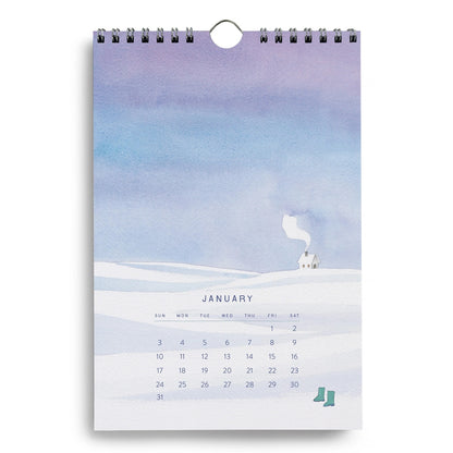 E.Frances/カレンダー/A Year In The Garden Little Calendar